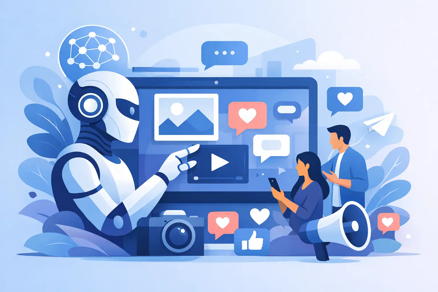 How to Use AI for Social Media Posts