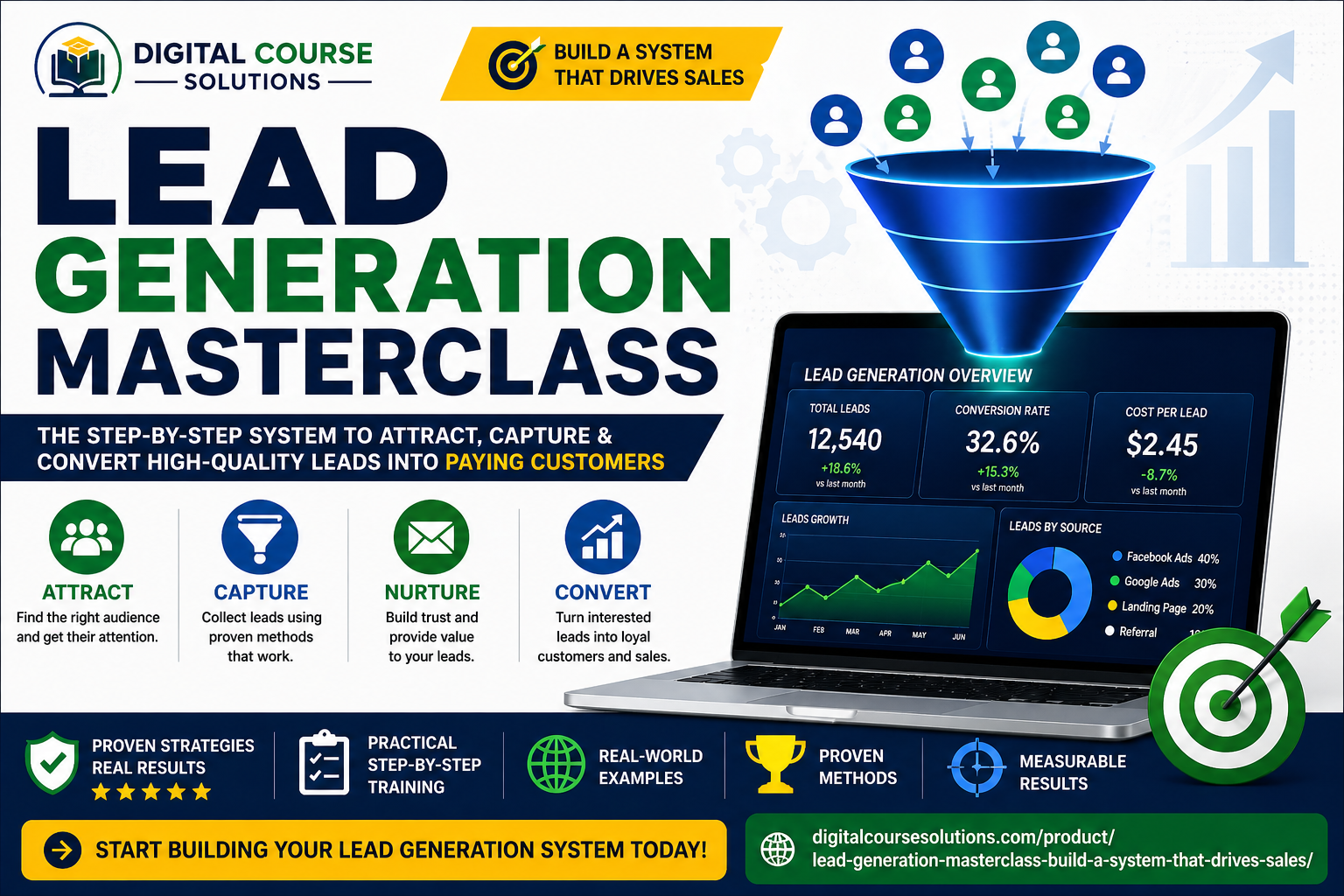 Lead Generation Masterclass: Build a System That Drives Sales - Digital ...