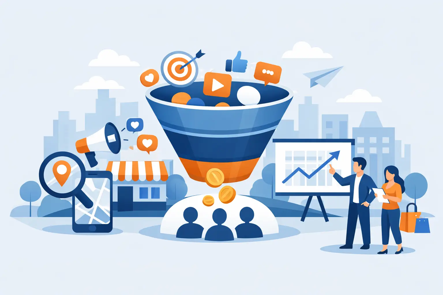 Guide to Local Marketing Funnels That Convert
